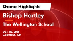 Bishop Hartley  vs The Wellington School Game Highlights - Dec. 22, 2020