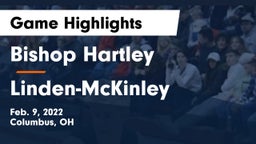 Bishop Hartley  vs Linden-McKinley  Game Highlights - Feb. 9, 2022