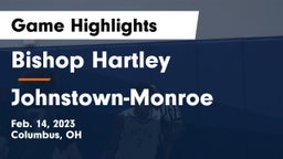 Bishop Hartley  vs Johnstown-Monroe  Game Highlights - Feb. 14, 2023