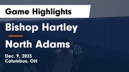 Bishop Hartley  vs North Adams  Game Highlights - Dec. 9, 2023