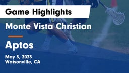 Monte Vista Christian  vs Aptos Game Highlights - May 3, 2023