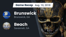 Recap: Brunswick  vs. Beach  2018