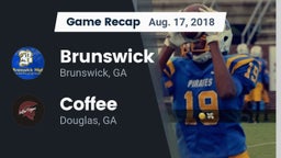 Recap: Brunswick  vs. Coffee  2018
