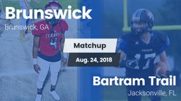 Matchup: Brunswick High vs. Bartram Trail  2018