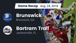 Recap: Brunswick  vs. Bartram Trail  2018
