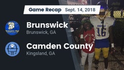 Recap: Brunswick  vs. Camden County  2018