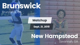 Matchup: Brunswick High vs. New Hampstead  2018