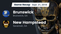 Recap: Brunswick  vs. New Hampstead  2018