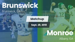 Matchup: Brunswick High vs. Monroe  2018