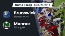 Recap: Brunswick  vs. Monroe  2018