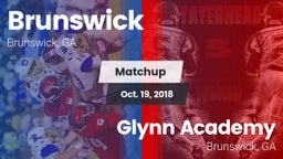 Matchup: Brunswick High vs. Glynn Academy  2018