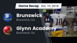 Recap: Brunswick  vs. Glynn Academy  2018