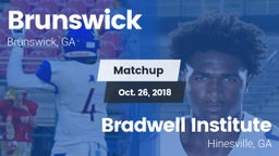Matchup: Brunswick High vs. Bradwell Institute 2018