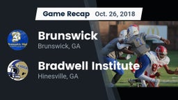 Recap: Brunswick  vs. Bradwell Institute 2018