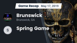 Recap: Brunswick  vs. Spring Game 2019