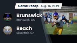 Recap: Brunswick  vs. Beach  2019