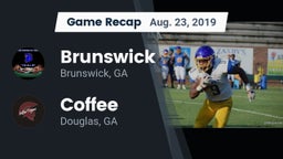 Recap: Brunswick  vs. Coffee  2019