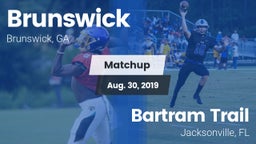 Matchup: Brunswick High vs. Bartram Trail  2019