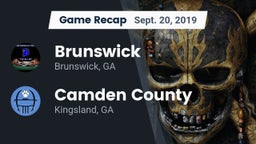 Recap: Brunswick  vs. Camden County  2019
