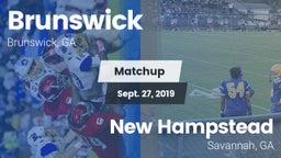 Matchup: Brunswick High vs. New Hampstead  2019