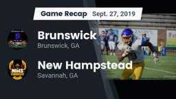 Recap: Brunswick  vs. New Hampstead  2019