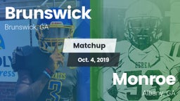 Matchup: Brunswick High vs. Monroe  2019