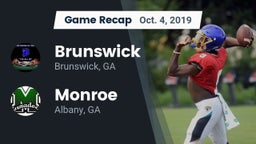 Recap: Brunswick  vs. Monroe  2019