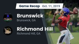 Recap: Brunswick  vs. Richmond Hill  2019