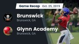 Recap: Brunswick  vs. Glynn Academy  2019