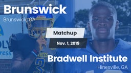 Matchup: Brunswick High vs. Bradwell Institute 2019