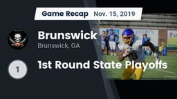 Recap: Brunswick  vs. 1st Round State Playoffs 2019