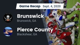 Recap: Brunswick  vs. Pierce County  2020