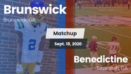 Matchup: Brunswick High vs. Benedictine  2020