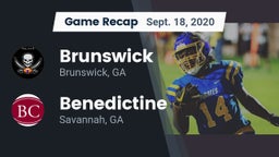 Recap: Brunswick  vs. Benedictine  2020