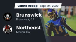 Recap: Brunswick  vs. Northeast  2020