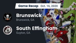 Recap: Brunswick  vs. South Effingham  2020
