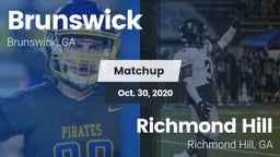 Matchup: Brunswick High vs. Richmond Hill  2020