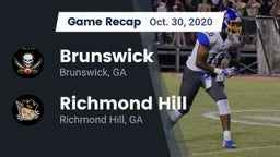 Recap: Brunswick  vs. Richmond Hill  2020