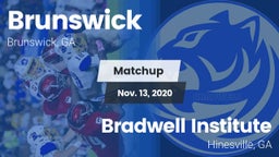 Matchup: Brunswick High vs. Bradwell Institute 2020