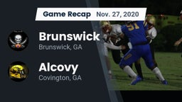 Recap: Brunswick  vs. Alcovy  2020