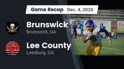 Recap: Brunswick  vs. Lee County  2020