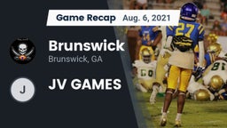 Recap: Brunswick  vs. JV GAMES 2021