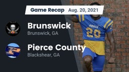 Recap: Brunswick  vs. Pierce County  2021