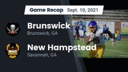 Recap: Brunswick  vs. New Hampstead  2021