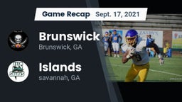 Recap: Brunswick  vs. Islands  2021