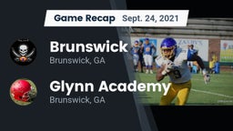 Recap: Brunswick  vs. Glynn Academy  2021