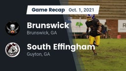 Recap: Brunswick  vs. South Effingham  2021