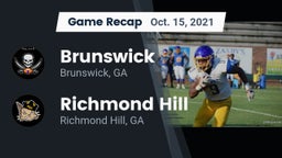 Recap: Brunswick  vs. Richmond Hill  2021