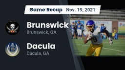 Recap: Brunswick  vs. Dacula  2021
