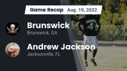 Recap: Brunswick  vs. Andrew Jackson  2022